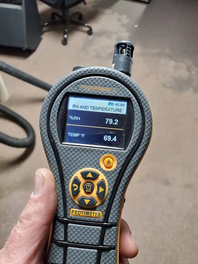 Moisture meter humidity assessment for Fire & Smoke Damage Restoration in Spring Creek